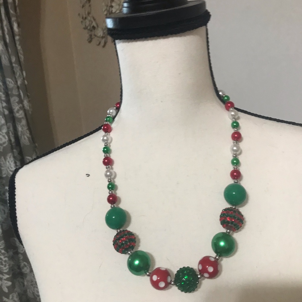 Christmas necklace